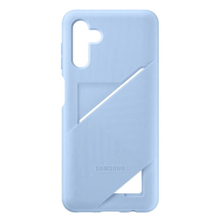 Etui na telefon Samsung Galaxy A13 5G Card Slot Cover - błękitne (Arctic Blue)