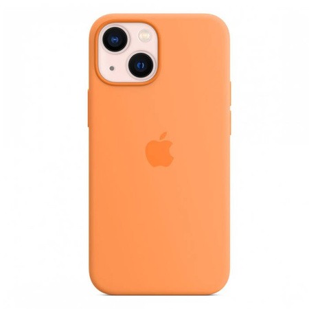 Apple iPhone 13 mini silicone case MM1U3ZM/A - honey (Marigold)