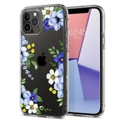 Cyrill Cecile Apple iPhone 12 Pro Max Case - Transparent (Midnight Bloom)