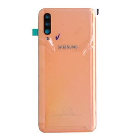 Samsung Galaxy A50 battery flap - coral