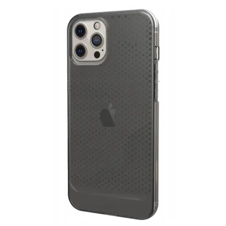 Case for Apple iPhone 12 Pro Max UAG Lucent silicone case - smoked (Ash) 