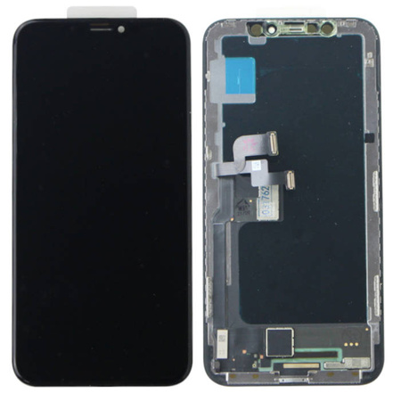 iPhone X LCD display - black