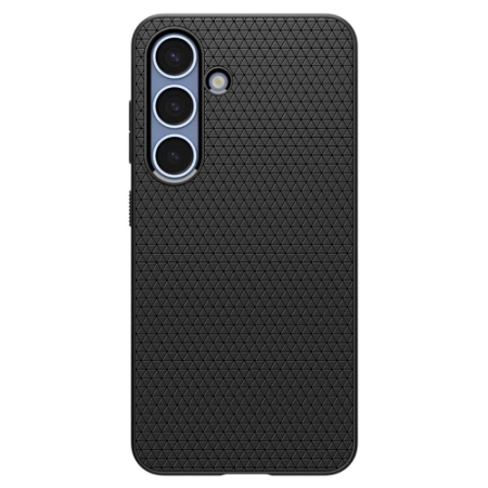 Etui na telefon Samsung Galaxy S25 Plus Spigen Liquid Air - czarne (Matte Black)