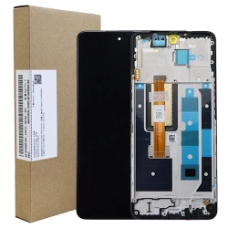 Wyświetlacz IPS LCD z ramką do Realme 12 5G oryginalny