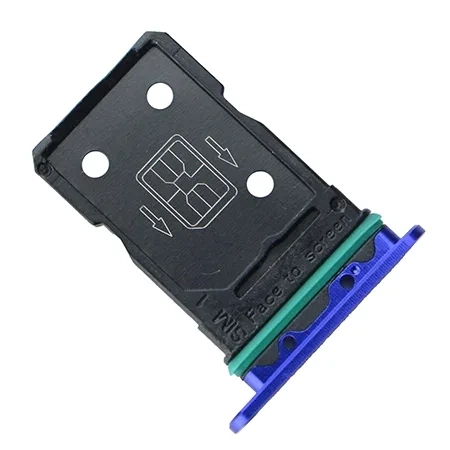 SIM card drawer for Oppo Reno 3 Pro - blue