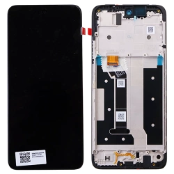 LCD display for Motorola Moto G35 original - black (Black)
