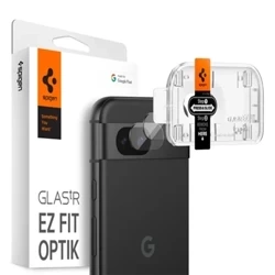 Szkło hartowane na aparat do Google Pixel 8a Spigen Glas.TR EZ FIT OPTIK 2 sztuki - przezroczyste