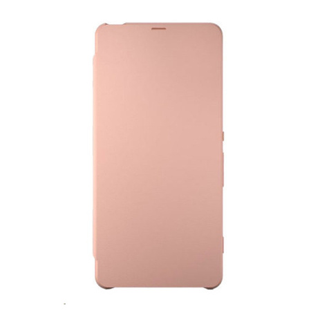 Sony Xperia XA Style Cover Flip SCR54 - Pink (Rose Gold)