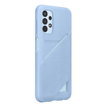 Etui na telefon Samsung Galaxy A13 Card Slot Cover - błękitne (Arctic Blue)