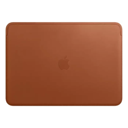 Etui Apple Leather Sleeve do Macbook Pro 13/ Air 13 - brązowe (Saddle Brown)