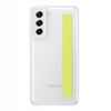 Samsung Galaxy S21 FE 5G Slim Strap Cover phone case - transparent