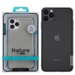 Apple iPhone 11 Pro silicone case Nillkin Nature TPU Case - smoky