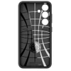 Etui na telefon Samsung Galaxy S24 Spigen Optik Armor - czarne