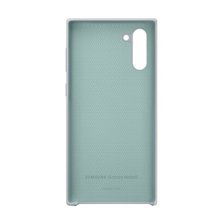 Samsung Galaxy Note 10 Silicone Cover phone case - silver