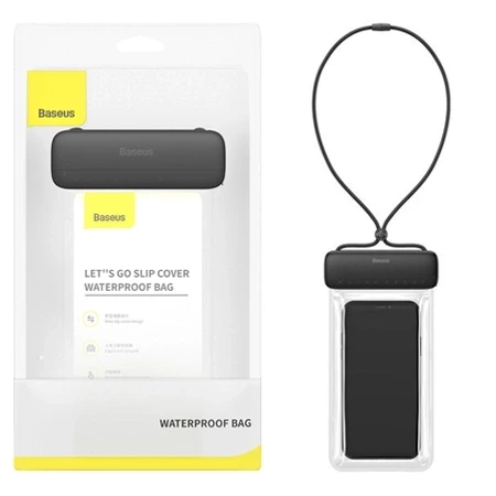 Baseus Let's go Slip waterproof protective case - black