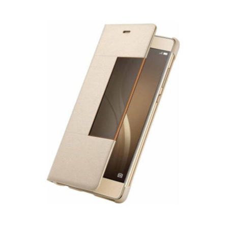 Huawei P9 S View Cover case - gold