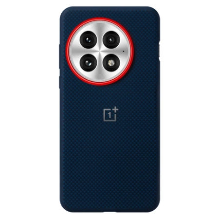 Etui na OnePlus 13 Aramid Fiber Magnetic Case - granatowe (Midnight Blue)