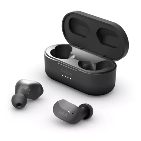 Belkin True Wireless Earbuds - black