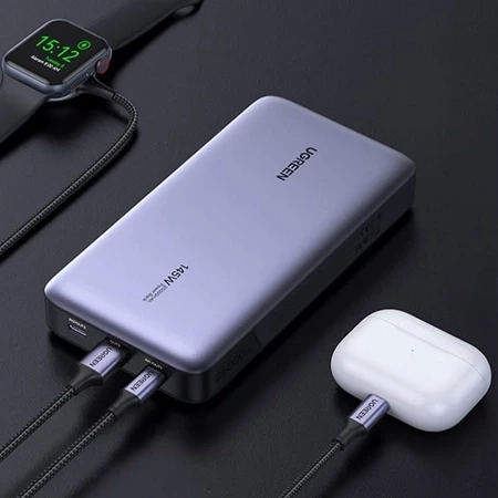 Powerbank Ugreen Fast Charging PB205 25000 mAh 145W - gray