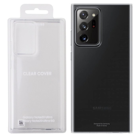 Samsung Galaxy Note 20 Ultra case Clear Cover EF-QN985TTEGWW - transparent