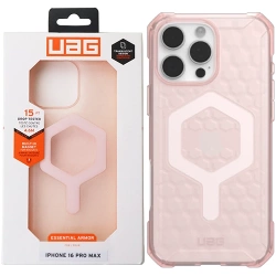 Case for Apple iPhone 16 Pro Max UAG Essential Armor MagSafe - pink
