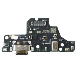 Board with USB-C charging connector and microphone for Motorola Moto G31