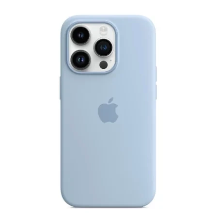 Apple iPhone 14 Pro Silicone Case MagSafe - Blue (Sky)