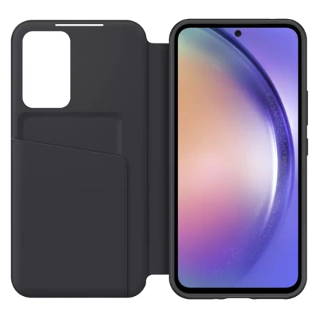 Etui na telefon Samsung Galaxy A54 5G Smart View Wallet Case - czarne