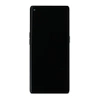 Genuine LCD display with bezel for Oppo Reno 5 Pro 5G - Black (Starlight Black)