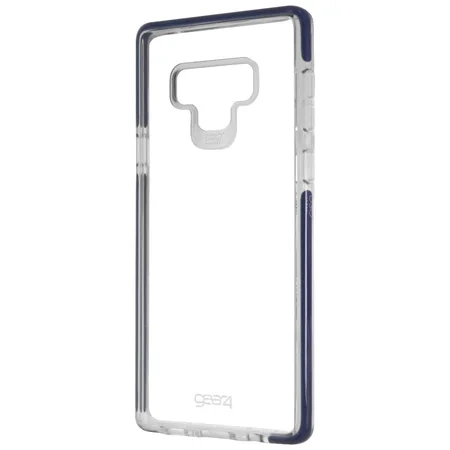 Samsung Galaxy Note 9 GEAR4 Piccadilly phone case - transparent with black frame