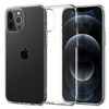 Apple iPhone 12 Pro Max silicone case Spigen Liquid Crystal ACS01613 - transparent 