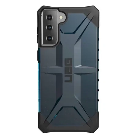 Samsung Galaxy S21 Plus 5G UAG Plasma phone case - blue with black frame