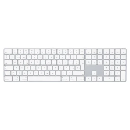 Apple Magic Keyboard with Numeric Keypad (Spanish layout) - white