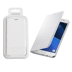 Samsung Galaxy J1 2016 Flip Wallet phone case - white