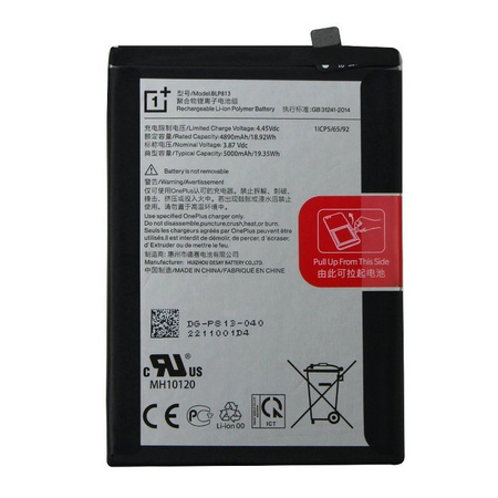 OnePlus Nord N100 original battery BLP813 - 5000 mAh