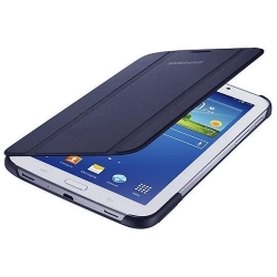 Case for Samsung Galaxy Tab 4 7.0 Book Cover - navy blue