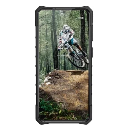 Samsung Galaxy S21 Plus 5G UAG Plasma phone case - blue with black frame