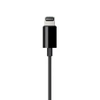 Apple Lightning to audio Jack 3.5 mm cable - 1.2 m black 