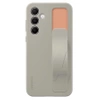 Samsung Galaxy A55 5G Standing Grip Phone Case - gray