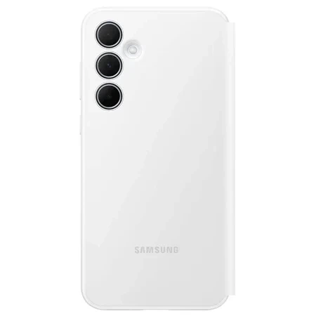 Samsung Galaxy A35 5G Smart View Wallet Case - white