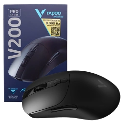 Rapoo V200 Pro wireless gaming mouse - black