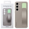 Samsung Galaxy S24 Plus Standing Grip Phone Case - Beige (Taupe)