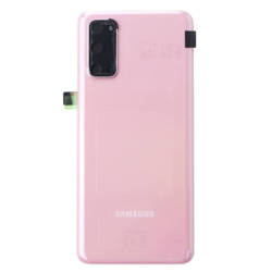 Samsung Galaxy S20 battery flap - pink (Cloud Pink)