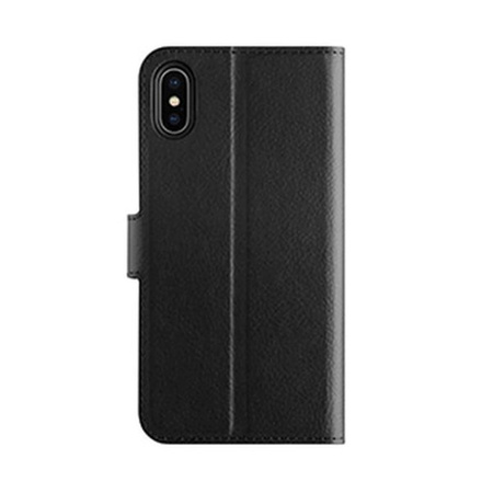 Apple iPhone X/ XS case Xqisit Slim Wallet - black