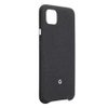 Etui na Google Pixel 4 XL Fabric Case - czarne (Just Black)