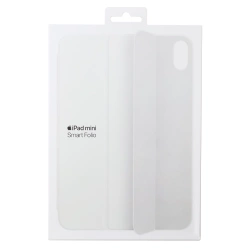 Case for Apple iPad mini 6/ iPad mini 7 (A17 Pro) Smart Folio - White (White)