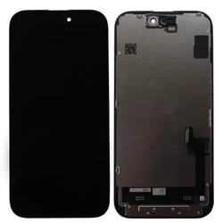 LCD display for iPhone 15 - black