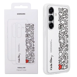 Etui na telefon Samsung Galaxy S25 Flipsuit Case - transparentne