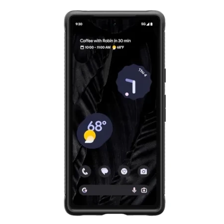 Etui na Google Pixel 7a Spigen Rugged Armor - czarne