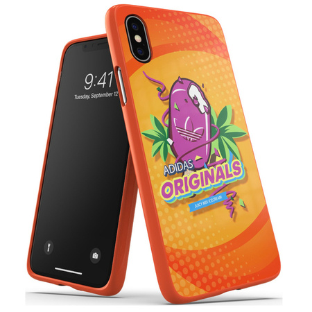 Apple iPhone X/ XS case Adidas Trefoil Snap Case CM1502 - orange